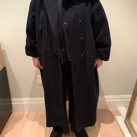 Oilily (Dutch) navy wool coat - Picture 4 of 5